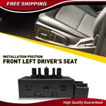 Front Left Power Seat Switch Control For 2015-2022 Chevrolet Colorado Gmc Canyon. Fixed Price $43.69.