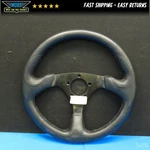 Apc Formula 1 3 Spoke Steering Wheel 5 Hole Grant Pattern Display Model. Fixed Price $19.99.