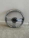 Steering Wheel Nrg Innovations RST-036BSB-MC. Fixed Price $189.99.