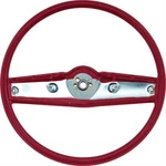 Oer 3939733 1969-70 Steering Wheel, Red, Standard Interior. Fixed Price $274.99.