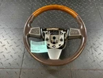 09-13 Cadillac Cts Cocoa Leather/wood Steering Wheel (cruise AUDIO)(25993793). Fixed Price $128.70.
