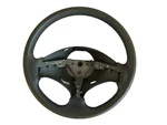 1996 - 2000 Dodge Grand Caravan Steering Wheel W/o Switch Control Leather. Fixed Price $60.00.