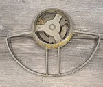 1948 - 54 Packard Horn Trim Steering Wheel Looks Vg 49 50 51 52 53 Clipper. Fixed Price $24.85.