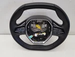 2022 Peugeot 5008 MK2 P87 Black Leather Multifunction Steering Wheel 98105487AU. Fixed Price $72.55.