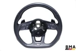 Audi RS5 Front Left Side Leather Steering Wheel 8W0419091EE 2018 - 2023 Oem. Fixed Price $339.99.