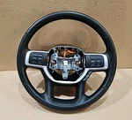 2019-2024 Ram 1500 2500 3500 Oem Black Vinyl Steering Wheel Assembly 6MU512X7AD. Fixed Price $375.00.