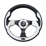 Nrg Innovations RST-001WT Reinforced Sport Steering Wheel 320MM White Trim. Fixed Price $134.00.
