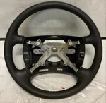 01-04 Dodge Dakota Steering Wheel, Leather Wrapped, Black. Fixed Price $59.99.