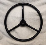 Oem 15" Sheller Willys Jeep Steering Wheel CJ2A CJ3 CJ5 Excellent Condition. Fixed Price $125.00.