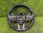 2018-2023 Dodge Charger Scat Pack Steering Wheel Black Leather Paddle Shifter. Fixed Price $120.00.
