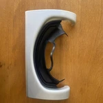 Bmw Mini Cooper R50 R52 R53 - Dashboard Trim Steering Wheel Column Piece. Fixed Price $10.00.