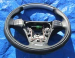 05-13 Volvo Oem S40 V50 C30 R-design Black Leather Perforated Steering Wheel!!!. Fixed Price $200.00.