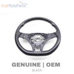 2017 Vw Golf Alltrack 3-SPOKE Leather Steering Wheel 5GM419091G. Fixed Price $121.49.