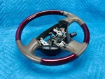 Lexus ES350 Steering Wheel W/cruise Control Switch Leather/wood 2007-2009 Oem. Fixed Price $110.00.