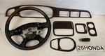 99-01 Honda Odyssey Accessories Wood Steering Wheel + Trim Knob RL1 Oem Jdm Rare. Fixed Price $375.00.
