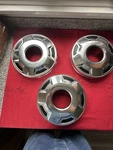 Nos New D7TA-1130-CA 1977 1991 Ford F-150 Bronco 4X4 Front Dog Dish Hubcaps. Fixed Price $165.00.
