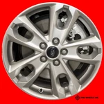 Ford Transit Connect 14-18 17X6.5 Silver Factory Original Oem Wheel Rim 3976. Fixed Price $250.00.