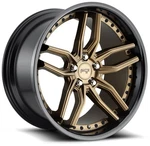 One 20X10.5 Niche M195 Methos 5X120 35 Bronze Black Wheel Rim 72.56. Fixed Price $530.00.
