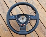 New Leather Volkswagen Golf Jetta Passat B6 05-10 Black Steering Wheel. Fixed Price $355.82.