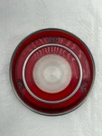 1971-73 Chevy Corvette Reverse Lamp Brake Lens Chrome Trim. Fixed Price $39.19.