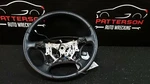 2006 Toyota Tacoma Leather Wrapped Steering Wheel W/cruise Gray Trim Code FA13. Fixed Price $150.00.