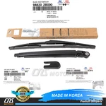Genuine Rear Wiper Arm Cap Blade 3PCS For 07-12 Hyundai Santa Fe 988112B000. Fixed Price $28.07.