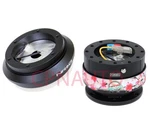 Nrg Short Hub Steering Wheel + 2.0 Quick Release Adapter For 96-00 Civic Ek. Fixed Price $229.00.