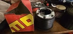 Momo Steering Wheel Hub Adapter 68-72 Ford Models Box. Fixed Price $50.00.
