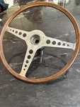 1964 Jaguar Xke Steering Wheel. Fixed Price $950.00.
