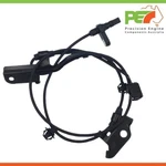 New Pec Wheel Speed Sensor - Right Rear For Honda Crv 2.4L 4CYL. Fixed Price $54.35.