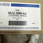 Ford 9A1Z-3600-AA Blk Leather W/lt Wood Steering Wheel 2009-10 &lincoln Nos. Fixed Price $225.00.