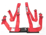 Sparco Racing Seat Belt Safety Harness Street Tuner Red 2-INCH 4-POINT Bolt-in. Fixed Price $136.99.