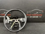 02-03 Jeep Liberty Leather Wrapped Steering Wheel Id 5HK01X9AB. Fixed Price $125.00.