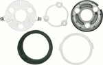 1967 Chevelle Ss Camino Nova Steering Wheel Horn Cap Mounting Set. Fixed Price $41.54.