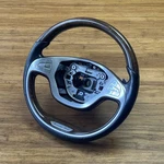 2014-2017 Mercedes S550 W222 Steering Wheel Assembly Wood Trim Oem *note*. Fixed Price $161.50.