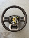 Oem Ford F150 King Ranch Steering Wheel Heated W/active Brown 2021-2023. Fixed Price $580.00.