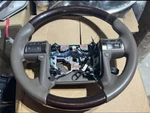 Lexus GX460 Steering Wheel Excellent Condition Brown Leather Heated 2010-19 Oem. Fixed Price $432.00.