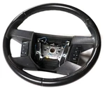 09 10 Ford Edge Steering Wheel Dk Gray/black Leather Wrapped W/controls. Fixed Price $79.99.