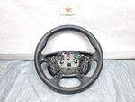 2013 2014 Ford Escape Steering Wheel Leather Ebony Black Oem CJ5Z-3600-FB. Fixed Price $109.99.