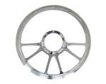 Billet Specialties 30971 14" Edge Steering Wheel. Fixed Price $266.89.
