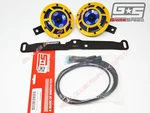 Perrin Bracket + Hella Sharptone Horns (yellow) Harness For 2015-2021 Wrx Sti. Fixed Price $137.99.
