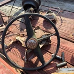 1954 1955 1956 Chevrolet Gmc Truck Steering Wheel 3100 3600 3800 Original. Fixed Price $99.99.