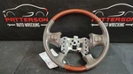 2007 Buick Rendezvous Leather Wrapped Steering Wheel With Accessory Control. Fixed Price $135.00.
