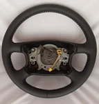 Vw Volkswagen Golf Jetta MK4 Passat Custom Leather Steering Wheel Full. Fixed Price $219.99.