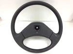 88 89 90 91 Civic Crx Hatchback Wagon Steering Wheel Black Used *loosened* Oem. Fixed Price $59.00.