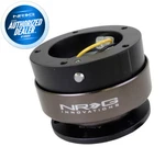 New Nrg 5 Bolt Pattern Gen 2 Quick Release Black Body Titanium Ring SRK-300BK. Fixed Price $132.00.