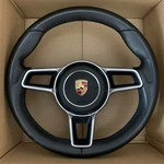 Oem Genuine Porsche Manual Steering Wheel 991.2 718 991.1 997.2 981 987.2 Black. Fixed Price $1199.00.