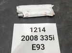 Oem Bmw E93 328 335 M3 Convertible Passenger Side Seat Airbag Integrated. Fixed Price $35.00.