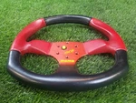 Rare Momo Apache Steering Wheel With Horn Button. Fixed Price $199.99.