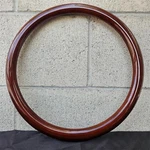 14" Dark Wood Replacement Half Wrap Forever Sharp Wheels. Fixed Price $64.98.